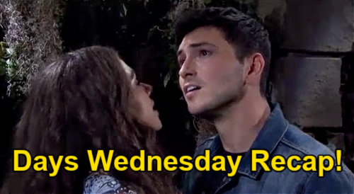 Days of Our Lives Spoilers: Wednesday, September 15 Recap – Ben’s Violent Storm Warning – Bonnie Explains Dead Body Count