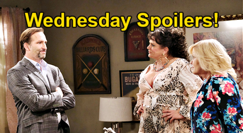 Days of Our Lives Spoilers: Wednesday, September 15 – Bonnie’s Harrison Murder – Ciara & Ben Explore – Rafe’s Plea to Nicole