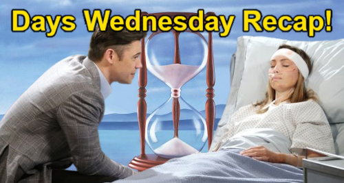 Days of Our Lives Spoilers: Wednesday, September 28 Recap – Shawn Saves Dying Clyde – Hospitalized Gwen Wakes Up to Xander