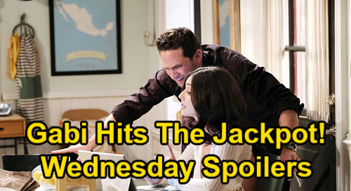 Days of Our Lives Spoilers: Wednesday, September 8 – Bonnie Arrested – Gabi & Jake Hit Jackpot - Philip’s Disturbing Message