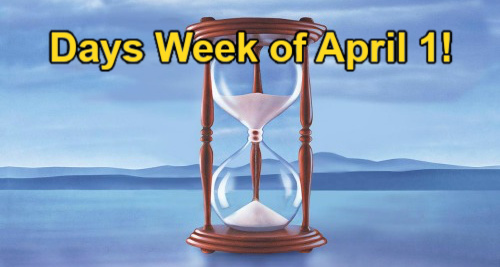 Days of Our Lives Spoilers: Week of April 1 – Holly Pays the Price, Alex’s Offer, Magical Date Night and Kate’s Mission