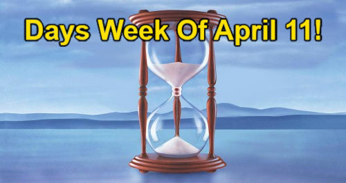 Days of Our Lives Spoilers: Week of April 11 – Eric’s Return Stuns Nicole – 2 Marriage Ceremonies – Gabi’s Undercover Mission
