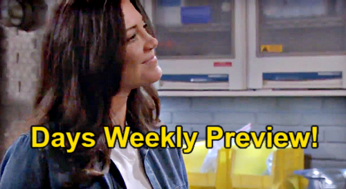 Days of Our Lives Spoilers: Week of April 25 Preview – Jan Living Under Shawn’s Roof, Belle Rages – Evan the New Necktie Killer