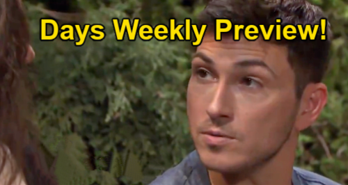 Days of Our Lives Spoilers: Week of August 30 Preview – Ciara Out of Birth Control Pills – Chloe & Brady Cozy in Bed