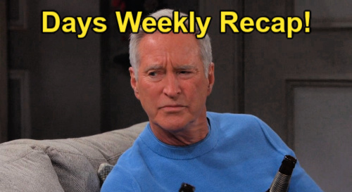 Days of Our Lives Spoilers: Week of December 12 Recap Review – Gwen Proves Xander’s Best Love Match – John’s Sneaky Charade