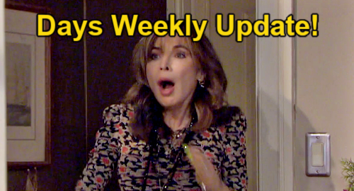 Days of Our Lives Spoilers: Week of December 13 Update – Kate Finds Philip Alive – Brady Thrown in Jail – Nicole Attacks Rafe