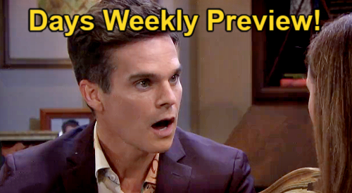 Days of Our Lives Spoilers: Week of December 5 Preview – Leo’s Shocker – Nicole’s Hangover Horror - Eric & Paulina Cellmates