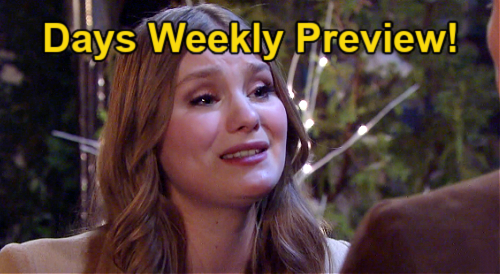 Days of Our Lives Spoilers: Week of February 28 Preview – Johnny Exposes Allie’s Bedroom Betrayal – Tripp Cancels Engagement