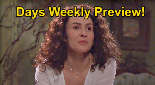 Days of Our Lives Spoilers: Week of January 31 Preview – Sarah Coming Home to Xander – TR’s Daddy Bomb Enrages Lani