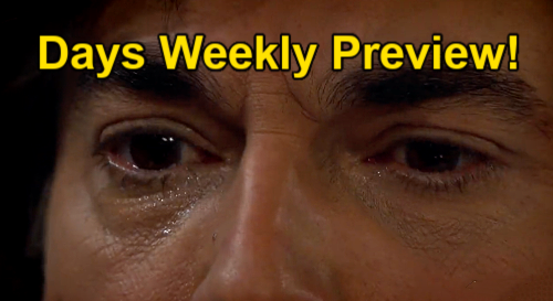Days of Our Lives Spoilers: Week of July 18 Preview – Lucas Reveals New Abigail Killer Suspect
