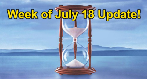 Days of Our Lives Spoilers: Week of July 18 Update – Orpheus’ Governor Meeting – Xander’s Marriage Snag – Gwen & Kristen Clash