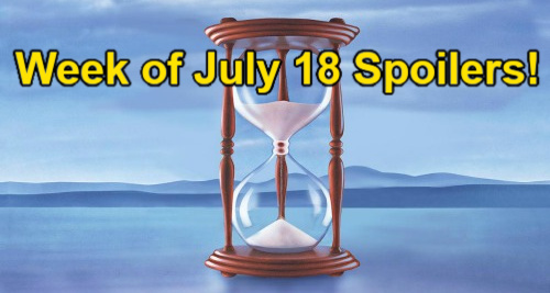 Days of Our Lives Spoilers: Week of July 18 – Prison Escape Drama – Xander Pushes Sarah to Wed ASAP – Chad Confesses to EJ