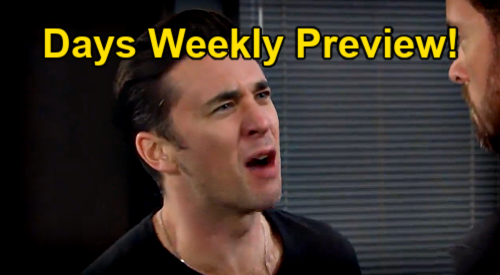 Days of Our Lives Spoilers: Week of July 4 Preview – Rafe Arrests Abigail's Murder Suspect - Chad Loses Control