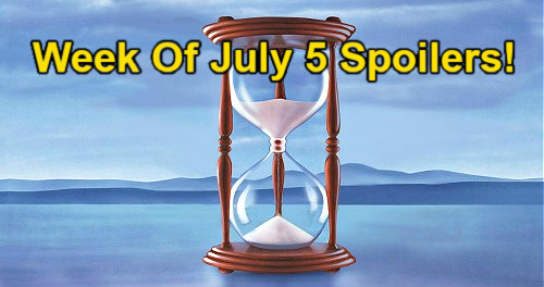 Days of Our Lives Spoilers: Week of July 5 – Theo’s Ciara News, Dangerous Phone Call & Alarm Bells