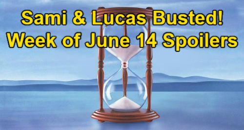 Days of Our Lives Spoilers: Week of June 14 – EJ Pleads for Forgiveness – Marlena Busts Sami & Lucas – Jake’s CEO Job at Risk