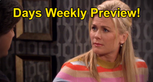 Days of Our Lives Spoilers: Week of June 20 Preview – Lucas Proposes to Sami, Confesses – Abe & Paulina Get Married