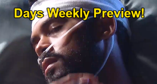 Days of Our Lives Spoilers: Week of March 14 Preview – Eli’s Seizure After Bullet to the Head – TR’s Gunshot Hospital Tragedy