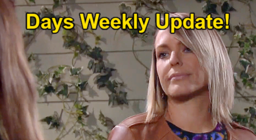 Days of Our Lives Spoilers: Week of March 28 Update – Leo Suggests Threesome to Make Chad Confess – Xander Blasts Selfish Gwen