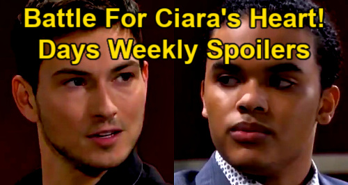 Days of Our Lives Spoilers: Week of March 29 Preview – Theo & Ben Battle for Ciara’s Heart – Dying Charlie’s Final Words to Ava