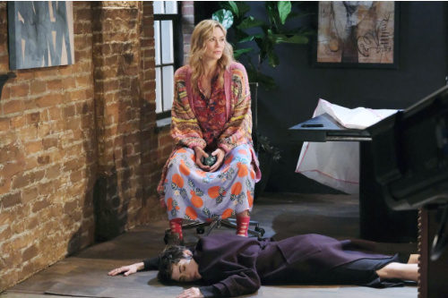 Days of Our Lives Spoilers: Week of March 8 Update – Paulina & Kate Showdown - Evan's Gun on Claire - Kristen Knocks Out Sarah