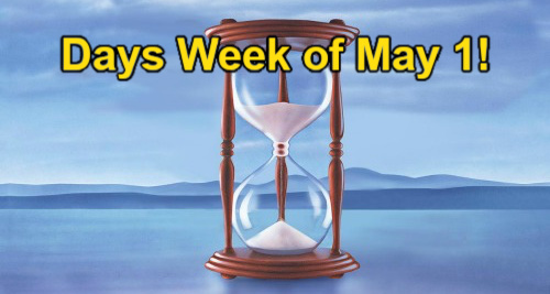 Days of Our Lives Spoilers: Week of May 1 – Nicole’s Medical Emergency – Gabi to the Rescue – Jada Confronts Talia