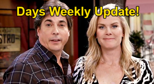 Days of Our Lives Spoilers: Week of May 16 Update – Nicole & Eric Couple Confusion – Lucas Home Without Sami