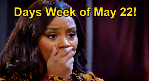 Days of Our Lives Spoilers: Week of May 22 – Talia Saves Chanel’s Life – Nicole's Paternity Test