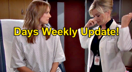 Days of Our Lives Spoilers: Week of May 30 Update – Leo Targets Abigail – Ciara Picks Baby Bo’s Godfather