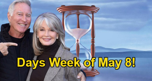 Days of Our Lives Spoilers: Week of May 8 – Jada Finds Colin – Anna Learns Nicole’s Baby Secret – Deidre Hall’s 5,000th Episode