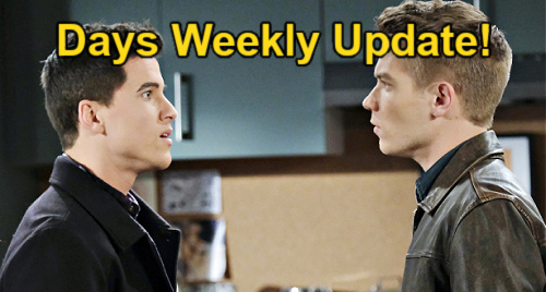 Days of Our Lives Spoilers: Week of November 1 Update – Tripp & Charlie Face Off – Steve’s Clue Brings John Search