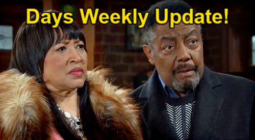 Days of Our Lives Spoilers: Week of November 14 Update – Sloan Stuns Paulina – Chanel’s Confession
