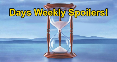 Days of Our Lives Spoilers: Week of November 22 – EJ’s Party Explodes – Marlena’s Thanksgiving Chaos – Ben & Ciara’s Milestone