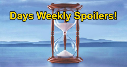 Days of Our Lives Spoilers: Week of November 8 – Ben & Ciara’s Baby Panic – John Faces Kristen – Rafe Hides Ava Betrayal