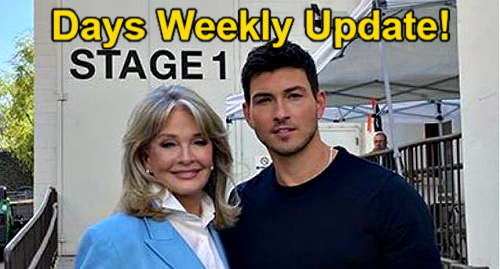 Days of Our Lives Spoilers: Week of October 11 Update – Philip Punches Brady – EJ Drops Movie Bomb – Rafe Confesses to Nicole