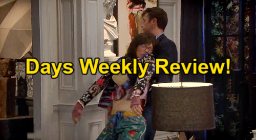 Days of Our Lives Spoilers: Week of October 31 Recap Review – Xander’s Timebomb Marriage – Kristen & Brady’s Turning Point