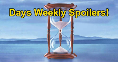 Days of Our Lives Spoilers: Week of October 4 – Maggie’s Heartbreak – Gabi Blackmailed – Chanel the Romance Crasher
