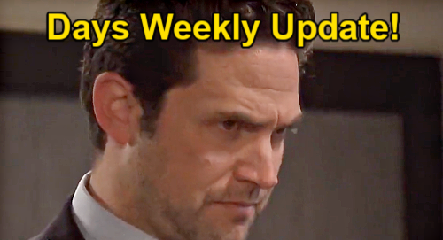 Days of Our Lives Spoilers: Week of September 19 Update – Stefan Betrays Gabi - Chad Cracks Case - Steve Attacks Orpheus