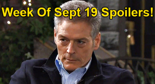 Days of Our Lives Spoilers: Week of September 19 – Craig Returns to Salem – Sonny’s Attacker Clue – Clyde’s Suspicious Call
