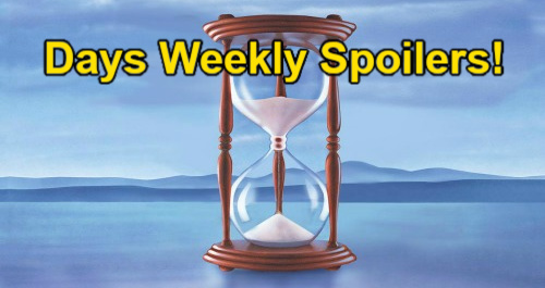 Days of Our Lives Spoilers: Week of September 20 – Ben Spills Secret Fears – Marlena’s Horror Haunts – Salem’s Next Wedding