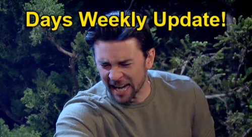 Days of Our Lives Spoilers: Week of September 26 Update – Chloe’s Birthday Surprise – Stefan Crushes Gabi – EJ Saves Chad’s Life