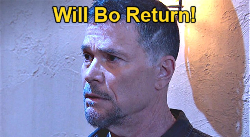 Days of Our Lives Spoilers: Will Bo Brady Finally Wake Up from Coma – Join Hope for Salem Return?