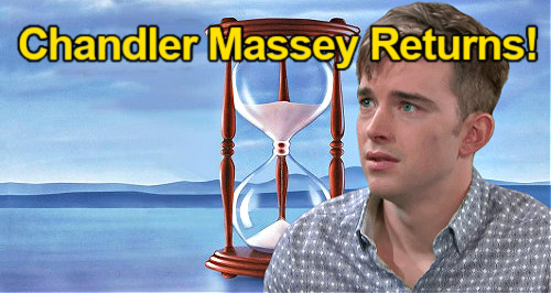 Days of Our Lives Spoilers: Will Races Home as Sonny Fights to Survive – Chandler Massey Returns to DOOL