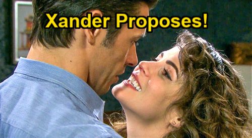 Days of Our Lives Spoilers: Xander Proposes Marriage to Sarah on Valentine's Day - ‘Xarah’ Wedding Succeeds This Time?
