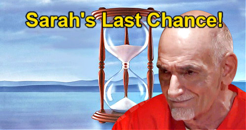 Days of Our Lives Spoilers: Xander Scores Rolf’s Real Antidote for Sarah – One Last Chance to Bring Back True Love?