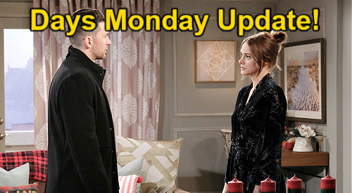 Days of Our Lives Update: Monday, December 18 – Couple’s Official Breakup, Chanel’s Warning Signs and EJ’s Jude Plan