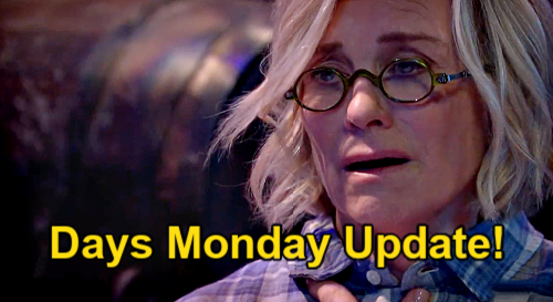 Days of Our Lives Update: Monday, April 10 – Victor’s Long-Lost Letter – Hope Rescues Harris – Marlena Hypnotizes Stephanie