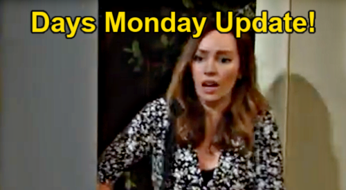 Days of Our Lives Update: Monday, July 10 – Intruder Shakes Things Up, Brand-New Home and Missing Child Panic