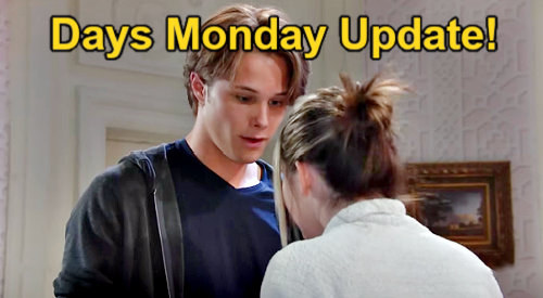 Days of Our Lives Update: Monday, March 11 – Romeo & Juliet Drama, Two Heavenly Gifts and Ava’s Total Panic