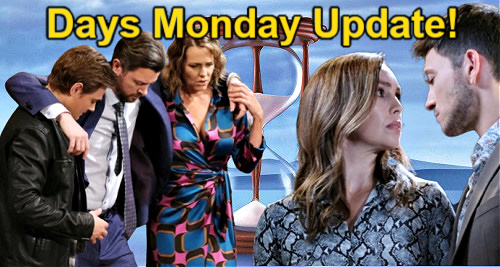 Days of Our Lives Update: Monday, March 13 – Johnny’s Theft Exposed – Alex & Gwen Land in Bed – Stefan’s Big Win