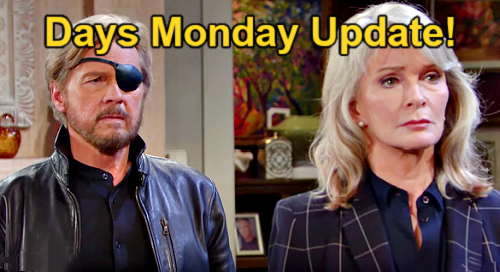 Days of Our Lives Update: Monday, March 18 – Eric’s Marriage Drama, Couple’s First-Time Passion and John Blasts Steve